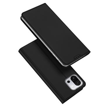 OnePlus 13T/13s Dux Ducis Skin Pro Flip Case - Black