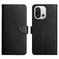 OnePlus 13T/13s Wallet Leather Case with Kickstand - Black