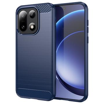 OnePlus 15 Brushed TPU Case - Carbon Fiber