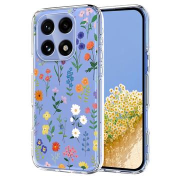 OnePlus 15 Floral Pattern TPU Case - Daisies