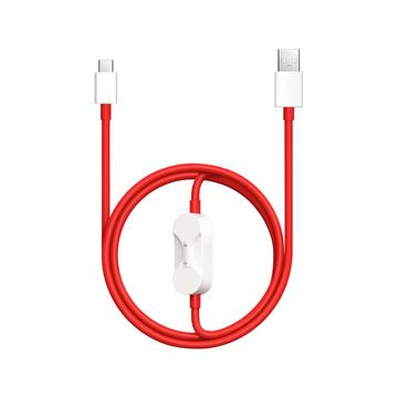 OnePlus 2-in-1 SUPERVOOC Cable 5461100665 - 1.2m - Red