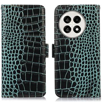 OnePlus Ace 5/5 Pro/13R Crocodile Series Wallet Leather Case with RFID