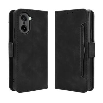 OnePlus Ace 5 Racing/Nord CE5 Cardholder Wallet Case - Black