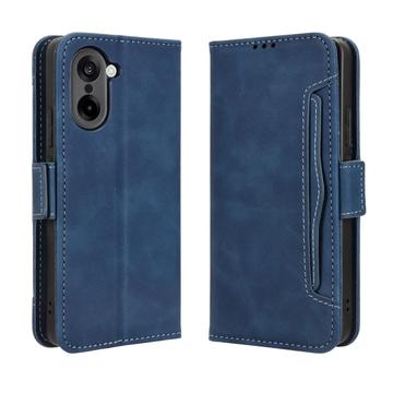 OnePlus Ace 5 Racing/Nord CE5 Cardholder Wallet Case - Blue