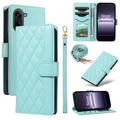 OnePlus Ace 5 Racing/Nord CE5 Luxury Quilted Wallet Case