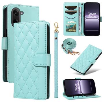 OnePlus Ace 5 Racing/Nord CE5 Luxury Quilted Wallet Case