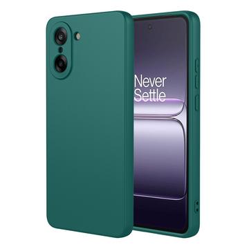 OnePlus Ace 5 Racing/Nord CE5 Shockproof Silicone Case - Blackish Green