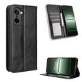 OnePlus Ace 5 Racing/Nord CE5 Retro Wallet Case with Magnetic Closure