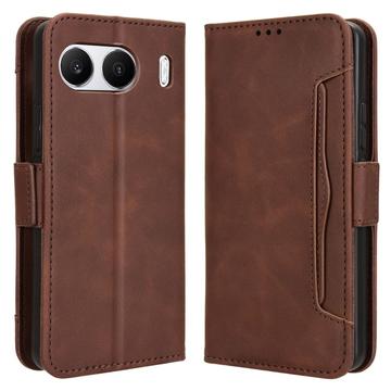 OnePlus Nord 4 Cardholder Series Wallet Case - Brown