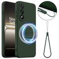 OnePlus Nord 5 Liquid Silicone Case - MagSafe Compatible - Dark Green