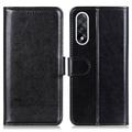 OnePlus Nord 5 Wallet Case with Stand - Black