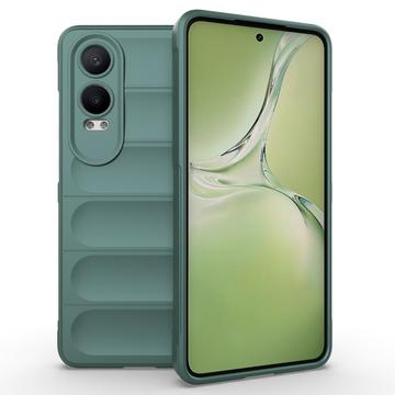 OnePlus Nord CE4 Lite/Oppo K12x Rugged TPU Case - Green