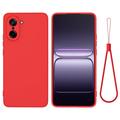 OnePlus Nord CE5 Liquid Silicone Case with Hand Strap