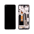 OnePlus Nord N10 5G Front Cover & LCD Display 2011100239 / 2011100240 - Midnight Ice