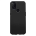 OnePlus Nord N10 5G Rubberized Plastic Case - Black