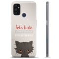 OnePlus Nord N100 TPU Case - Angry Cat