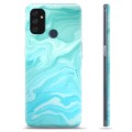 OnePlus Nord N100 TPU Case - Blue Marble