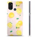 OnePlus Nord N100 TPU Case - Lemon Pattern