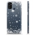 OnePlus Nord N100 TPU Case - Snowflakes