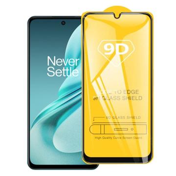 OnePlus Nord N30 SE 9D Full Cover Tempered Glass Screen Protector - Black Edge
