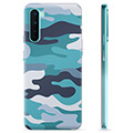 OnePlus Nord TPU Case - Blue Camouflage