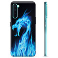OnePlus Nord TPU Case - Blue Fire Dragon