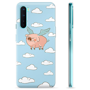 OnePlus Nord TPU Case - Flying Pig