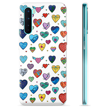 OnePlus Nord TPU Case - Hearts