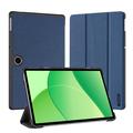 OnePlus Pad Lite/Oppo Pad SE Dux Ducis Domo Tri-Fold Smart Folio Case - Blue