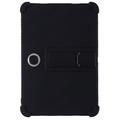 OnePlus Pad Lite/Oppo Pad SE Silicone Case with Kickstand - Black