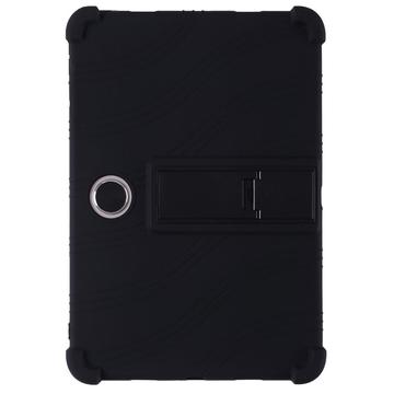 OnePlus Pad Lite/Oppo Pad SE Silicone Case with Kickstand - Black