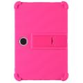 OnePlus Pad Lite/Oppo Pad SE Silicone Case with Kickstand - Hot Pink