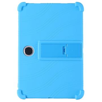 OnePlus Pad Lite/Oppo Pad SE Silicone Case with Kickstand - Light Blue
