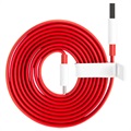 OnePlus Warp Charge Type-C Cable 5461100012 - 1.5m - Red / White