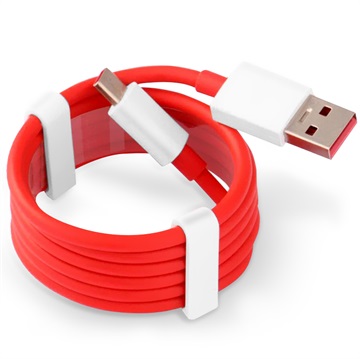 OnePlus USB-C Cable - Red / White