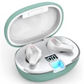 Onikuma T15 TWS Earphones with Charging Case - Green