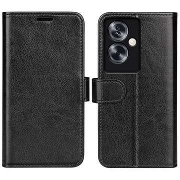 Oppo A79/A2 Wallet Case with Magnetic Closure