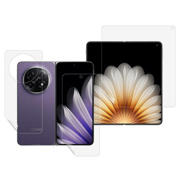 Oppo Find N5 Full Cover Protection Set - Clear