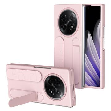 Oppo Find N5 Hybrid Case with Wristband and Kickstand - Pink