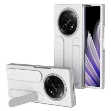 Oppo Find N5 Hybrid Case with Wristband and Kickstand - White