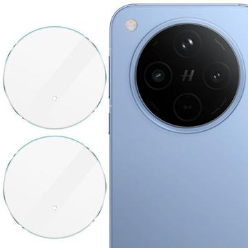 Oppo Find X8 Imak HD Camera Lens Tempered Glass Protector - 2 Pcs.