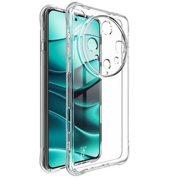 Oppo Find X8 Ultra Imak Drop-Proof TPU Case - Transparent
