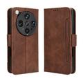 Oppo Find X8 Ultra Cardholder Wallet Case - Brown