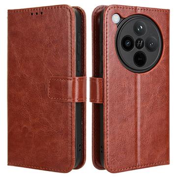 Oppo Find X8 Wallet Case with Magnetic Closure