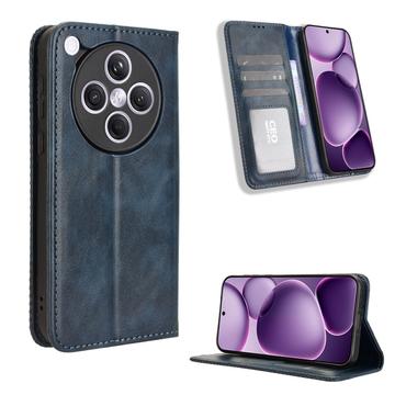 Oppo Find X8s+ Retro Wallet Case with Magnetic Closure