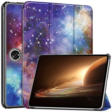 Oppo Pad 2 Tri-Fold Series Smart Folio Case - Galaxy