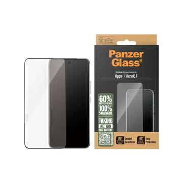 Oppo Reno13 F PanzerGlass Ultra-Wide Fit Screen Protector - Black Edge