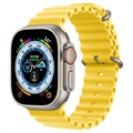 Apple Watch Ultra/8/SE (2022)/7/SE/6/5/4 Ocean Band MQEC3ZM/A - 49mm, 45mm, 44mm - Yellow