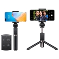 Huawei CF15R Pro Bluetooth Selfie Stick & Tripod 55033365 (Open-Box Satisfactory) - Black