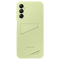 Samsung Galaxy A14/A14 5G Card Slot Case EF-OA146TGEGWW - Lime